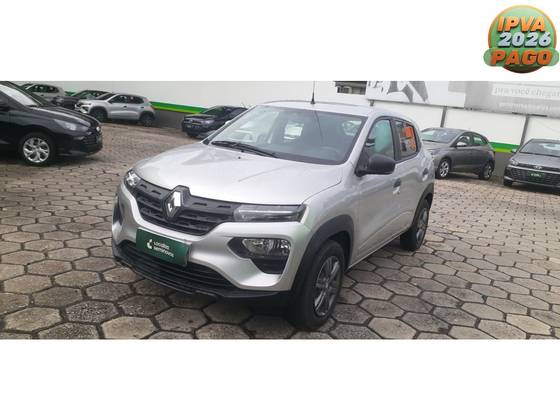 RENAULT KWID 1.0 12V SCE FLEX ZEN MANUAL RENAULT KWID 1.0 12V SCE FLEX ZEN MANUAL